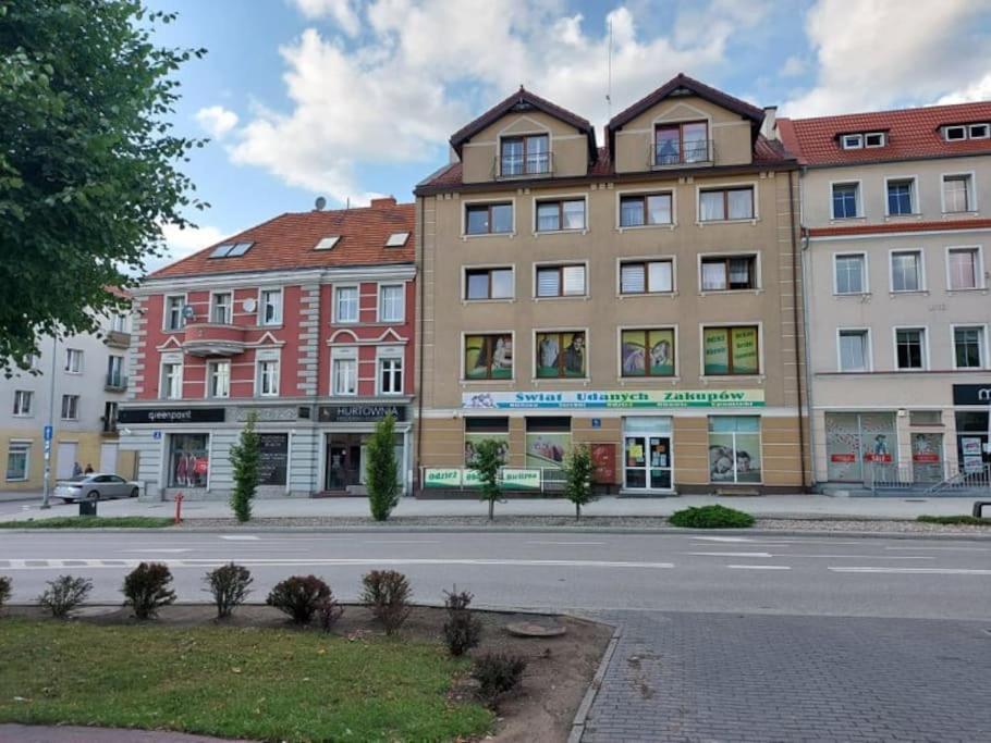 Uroczy Apartament W Scislym Centrum Gizycka Gizycko Exterior photo